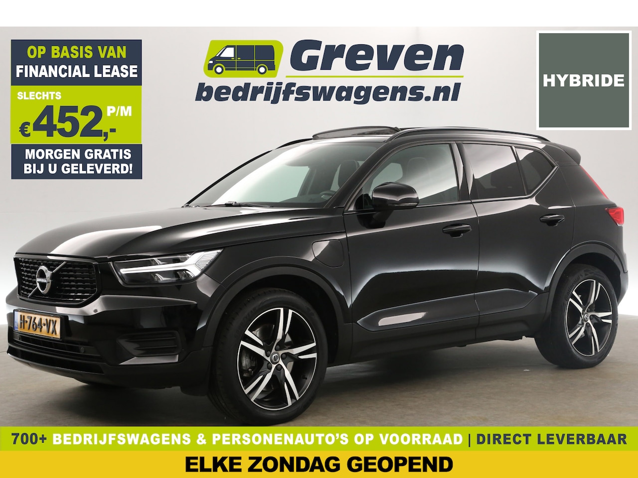 Volvo XC40 - 1.5 T5 Twin Engine R-Design | Harman/Kardon | 262PK Hybride Automaat Pano Clima Camera Car - AutoWereld.nl