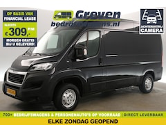 Peugeot Boxer - 330 2.0 BlueHDI L2H2 Airco Camera Cruise PDC 3 Persoons Ladder Elektrpakket Trekhaak