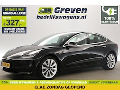 Tesla Model 3 - Long Range AWD 75 kWh 351PK Automaat Autopilot Pano Clima Camera Cruise LED Navi PDC Stoel