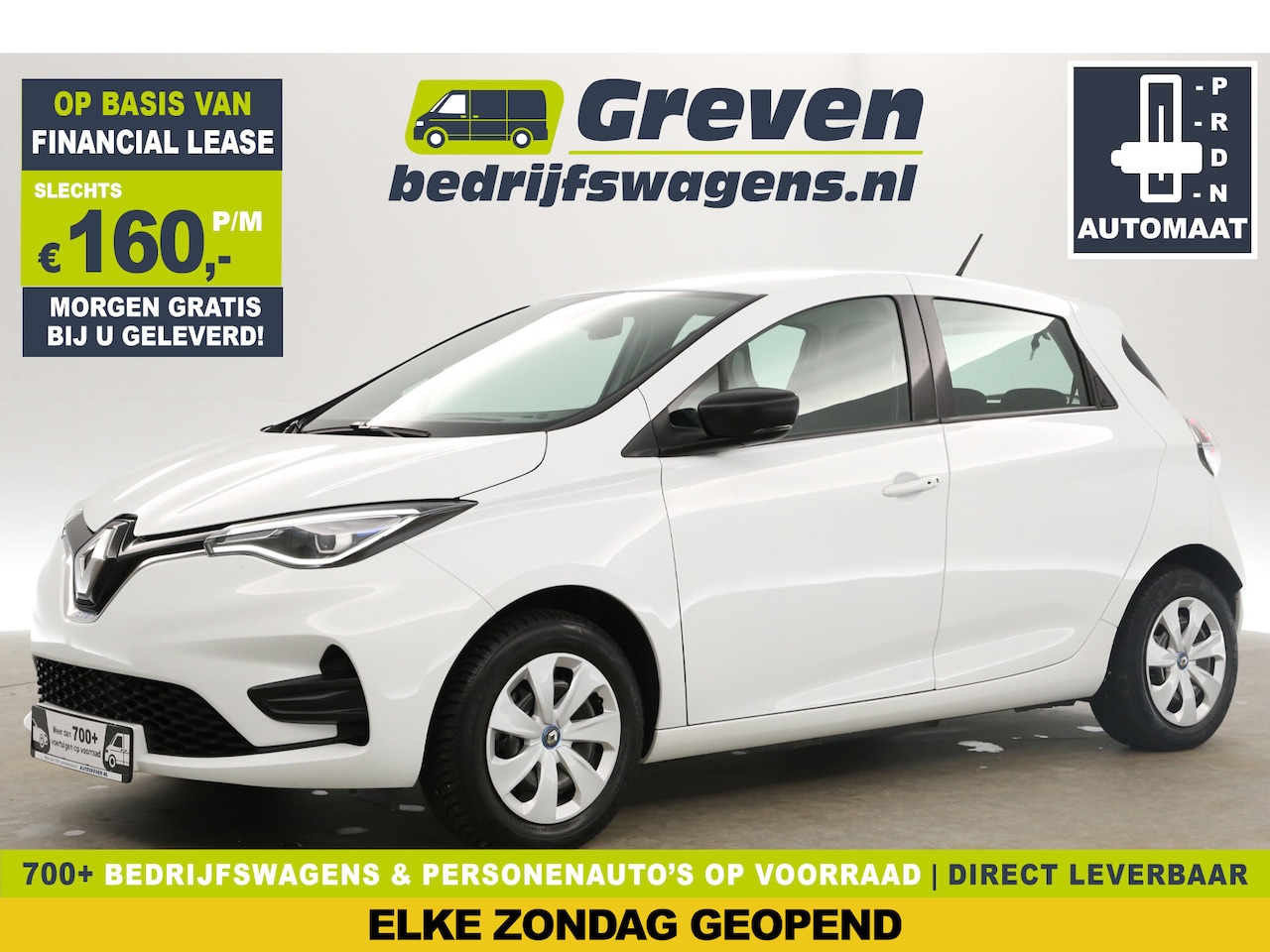 Renault Zoe - 52 kWh | Huur-Accu 109PK Elektrisch Automaat Airco Carplay Cruise Virtual DAB+ - AutoWereld.nl