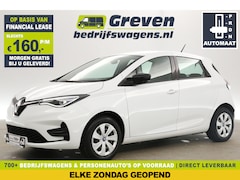 Renault Zoe - 52 kWh | Huur-Accu 109PK Elektrisch Automaat Airco Carplay Cruise Virtual DAB+