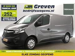 Opel Vivaro - 1.6 CDTI L1H1 Airco Cruise Navigatie PDC 3 Persoons LED Elektrpakket Trekhaak