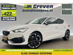 CUPRA Leon - 1.4 e-Hybrid 259PK Automaat ACC Clima Carplay LED Kuipstoelen Sfeerverl. Navigatie Virtual