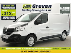 Renault Trafic - 1.6 dCi T27 L1H1 | Marge | Airco Cruise Navigatie Parkeersensoren Elektrpakket Schuifdeur