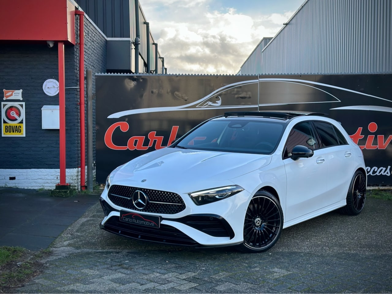 Mercedes-Benz A-klasse - 250 4MATIC AMG A35|PANO|360|HUD|MEMORY|DISTRONIC - AutoWereld.nl