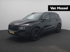 Hyundai Santa Fe - 1.6 T-GDI HEV Premium 7p.ersoons Automaat | Navigatie | Achteruitrijcamera | Apple Carplay