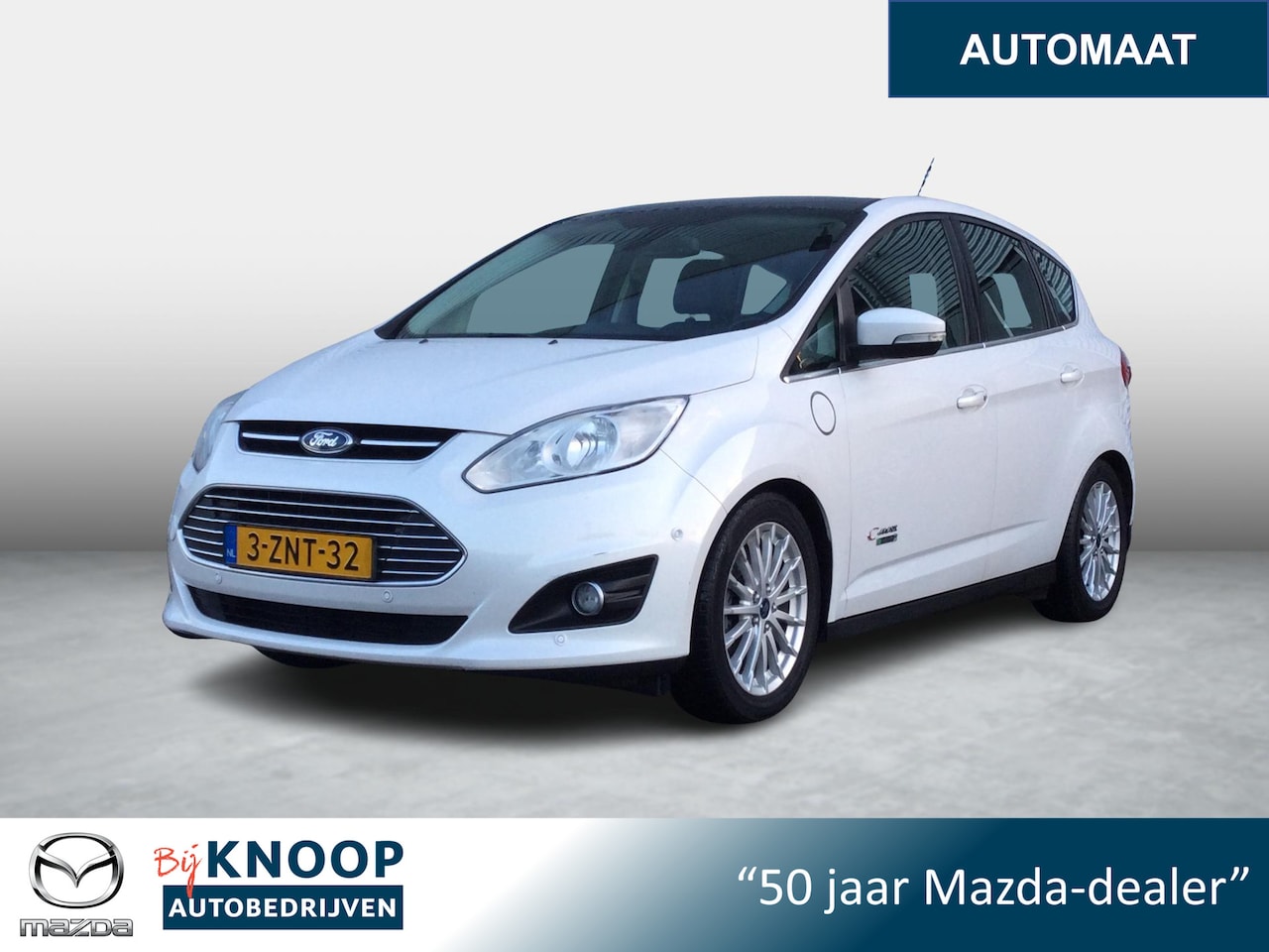 Ford C-Max - 2.0 Plug-in Hybrid Titanium Plus Camera | Leder | Navigatie | - AutoWereld.nl