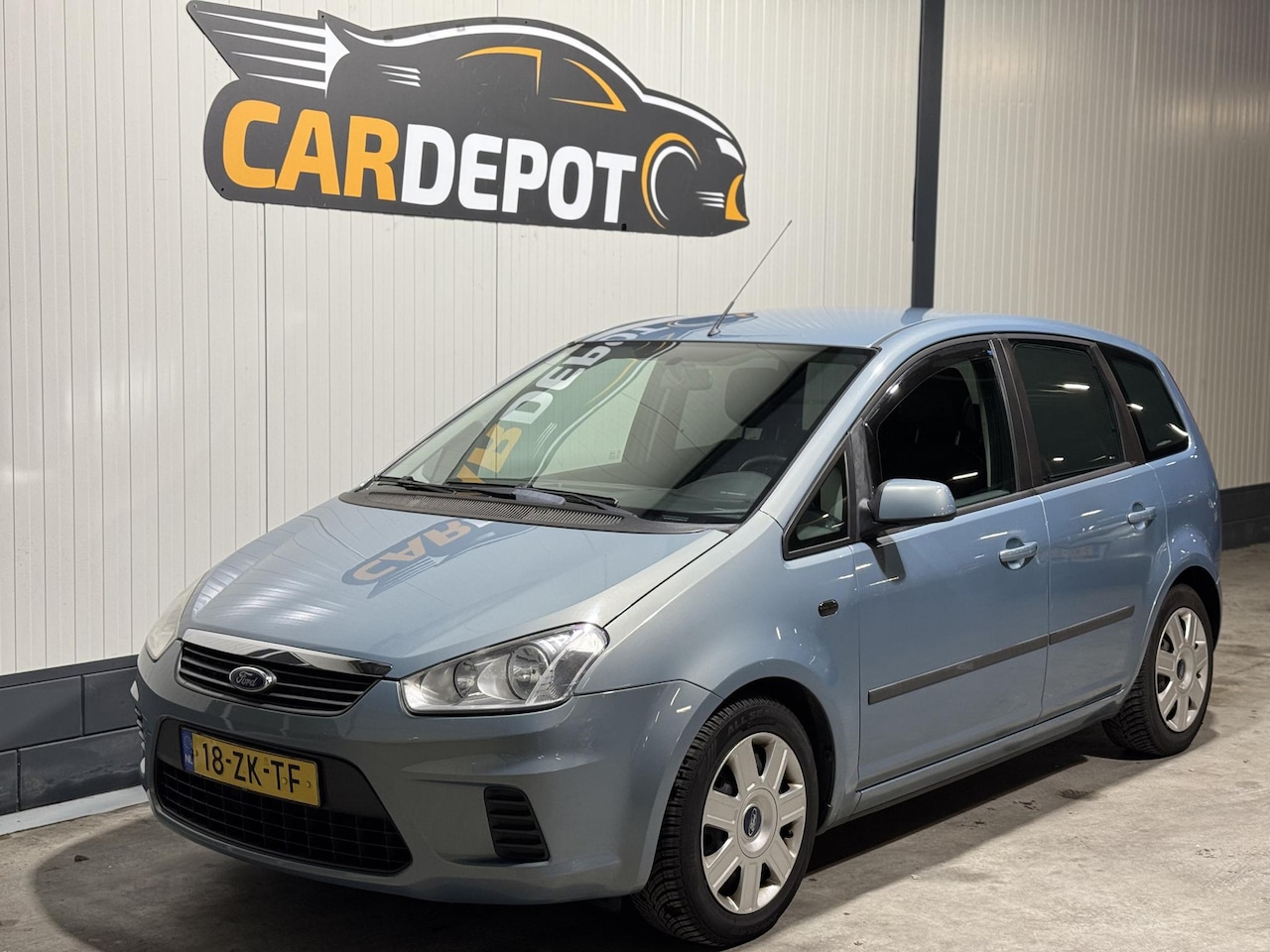 Ford C-Max - 1.6-16V Trend Zeer netjes. - AutoWereld.nl