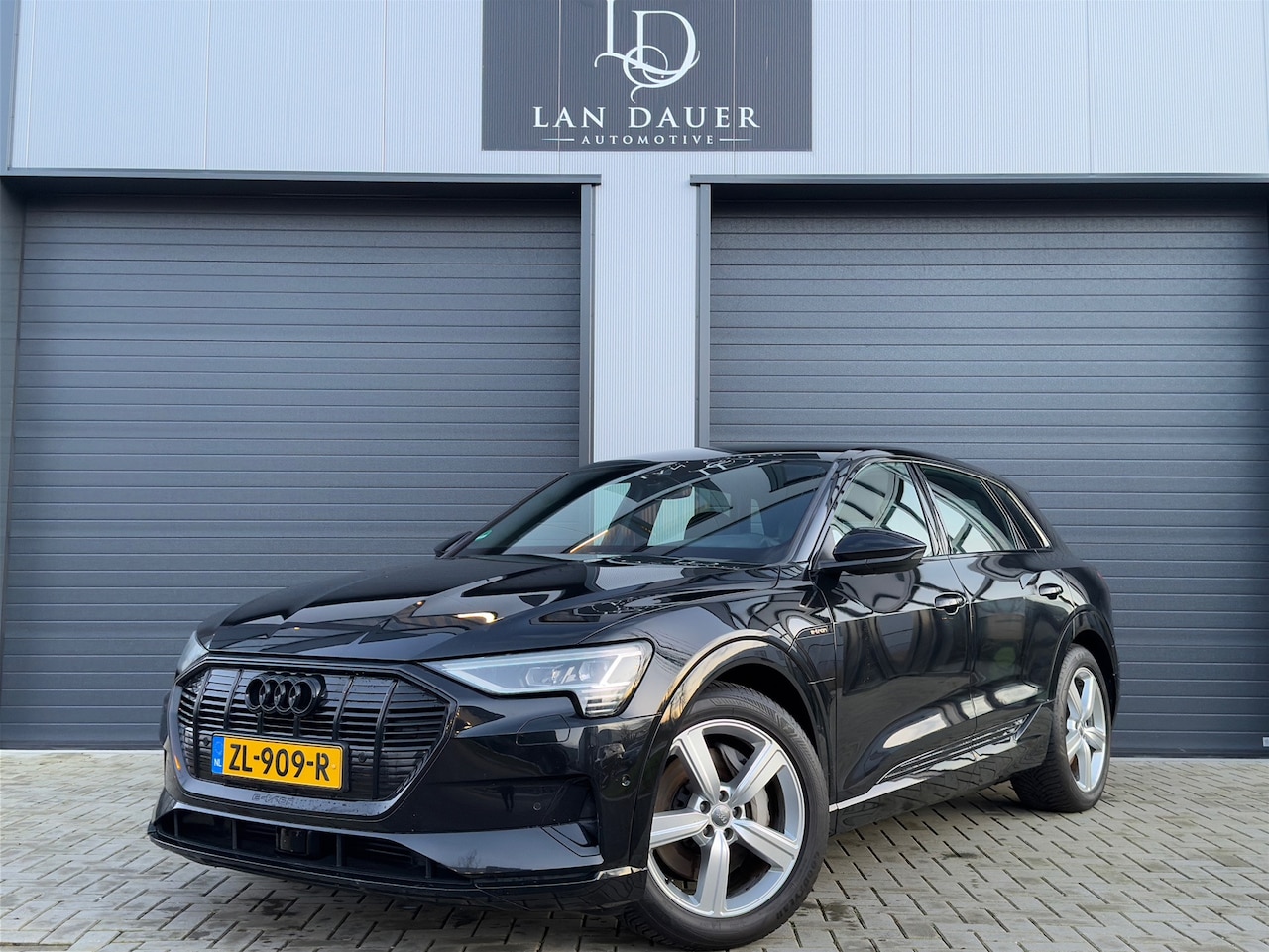 Audi e-tron - E-tron 55 quattro advanced 95 kWh Ex BTW.€24.752 - AutoWereld.nl