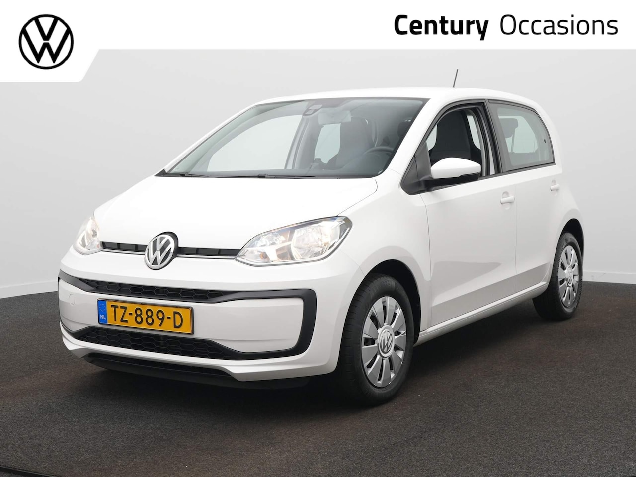 Volkswagen Up! - 1.0 BMT move up! / Airco / Bluetooth - AutoWereld.nl