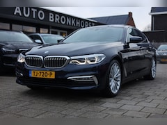 BMW 5-serie - 540i HIGH EXECUTIVE | 1e EIG | LEDER | SCHUIFDAK | 360 CAMERA