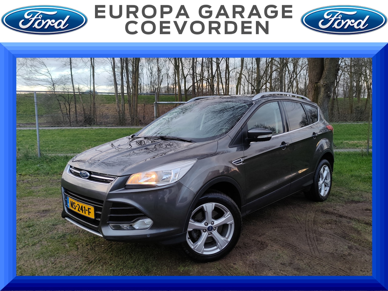 Ford Kuga - 1.5 Titanium 182pk 4WD | CLIMA | NAVI | CRUISE | TREKHAAK | - AutoWereld.nl