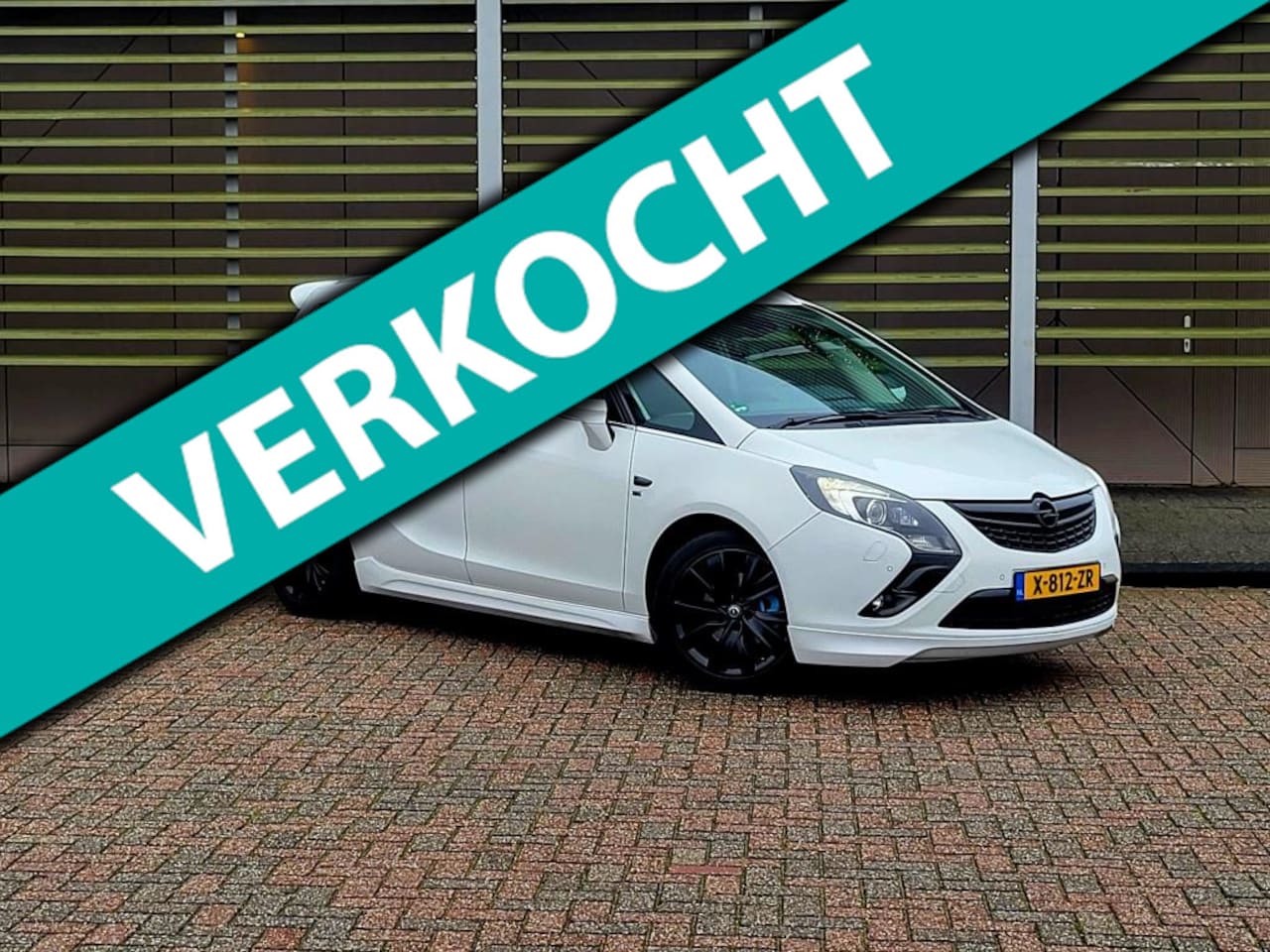 Opel Zafira Tourer - 1.4 Edition 7p. / NAVI / NAP / 6 Bak / Airco / 7 Zits / OPC / Bose - AutoWereld.nl