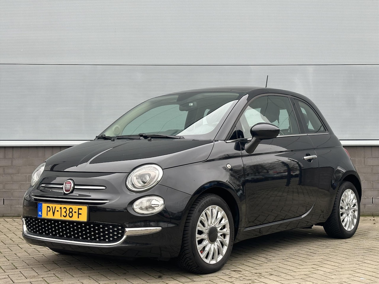 Fiat 500 - 1.2 69pk Lounge | Parkeersensoren | Panorama Dak | Navigatie | Radio - AutoWereld.nl