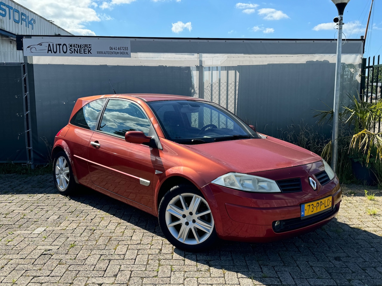 Renault Mégane - 1.6-16V Privilège Luxe - NWE APK-Airco-Cruise - AutoWereld.nl