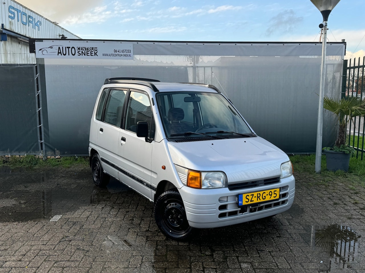 Daihatsu Move - 850 X - NIEUWE APK - AUT - WEINIG KM - AutoWereld.nl