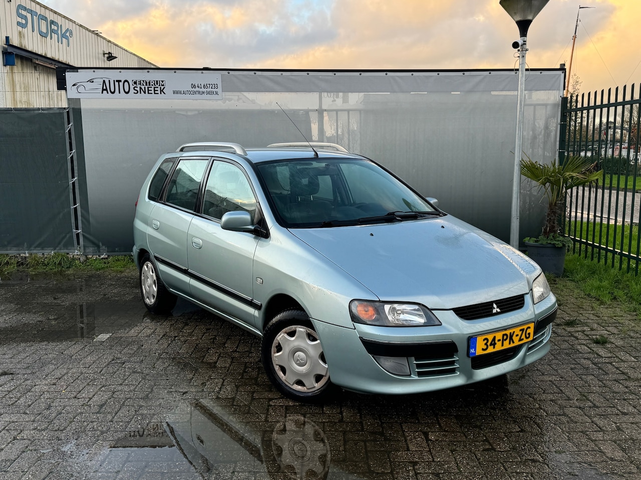 Mitsubishi Space Star - 1.6 Inform Silver - Airco - APK 01-25 - AutoWereld.nl