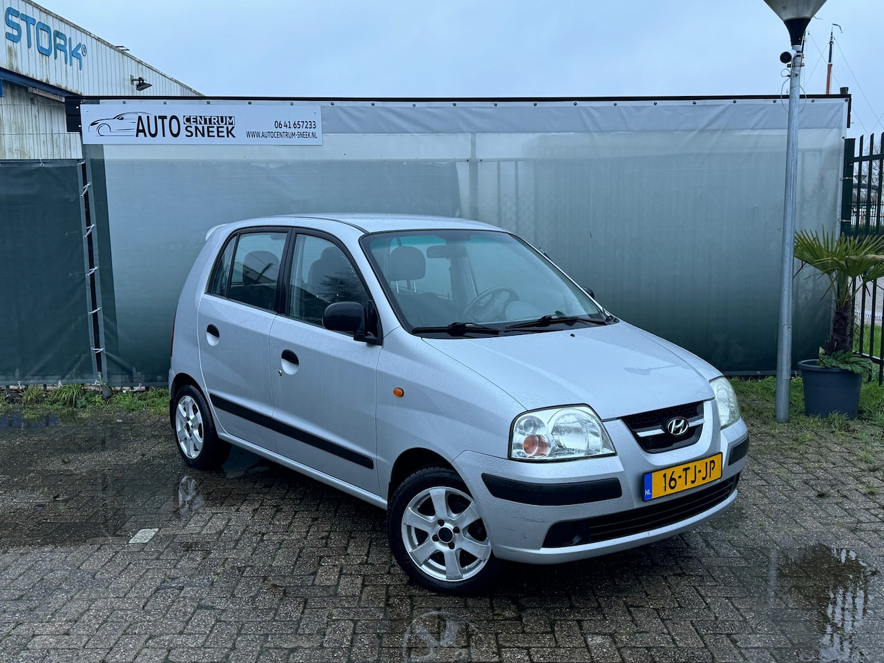 Hyundai Atos - 1.1i Active Cool - Airco - APK 05-25 - AutoWereld.nl