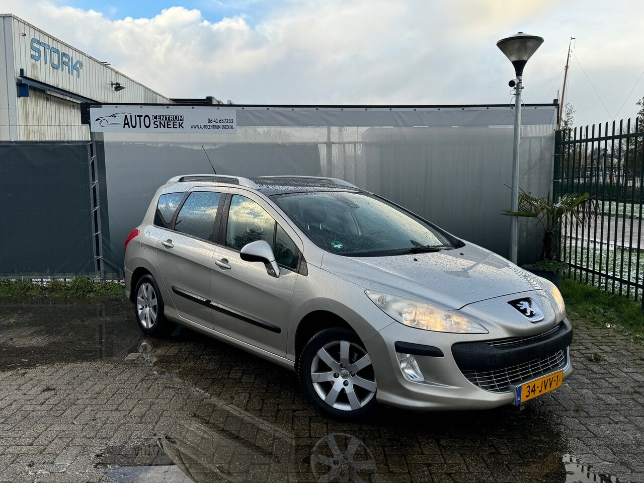 Peugeot 308 SW - 1.6 VTi Style - Airco - Cruise - APK 05-25 - AutoWereld.nl