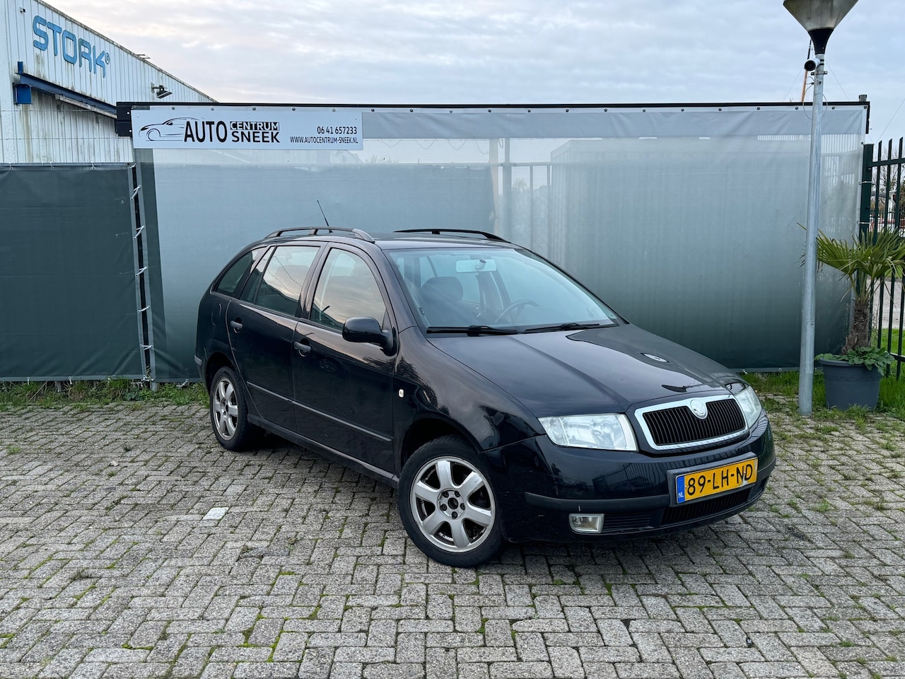 Skoda Fabia Combi - 1.4-16V Elegance - Clima - AUT - EXPORT - AutoWereld.nl