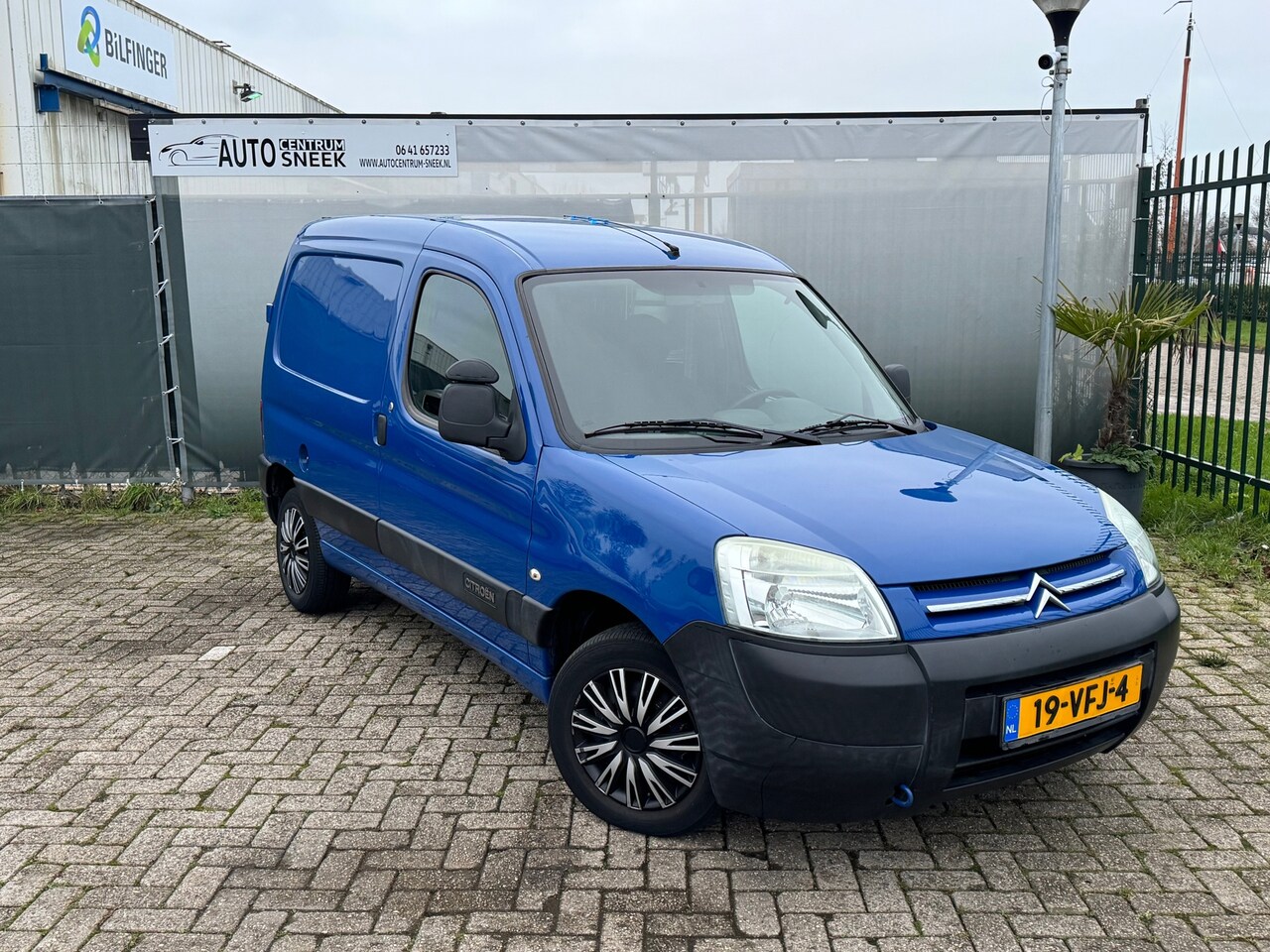 Citroën Berlingo - 1.6 HDI 600 - APK 04-25 - Weinig KM - AutoWereld.nl