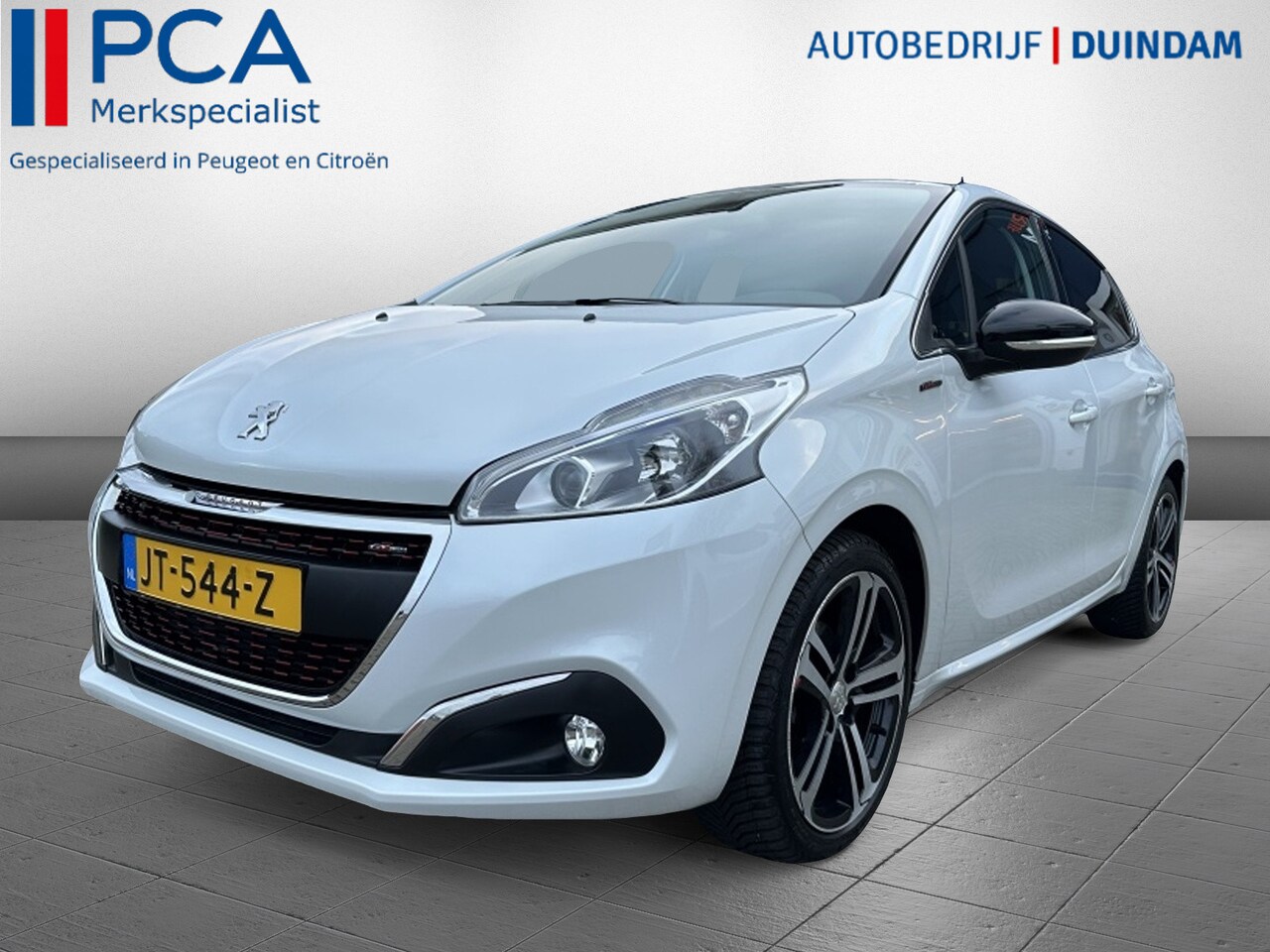 Peugeot 208 - 1.2 GT-line | Eerste eigenaar | 100% dealer onderhouden | - AutoWereld.nl