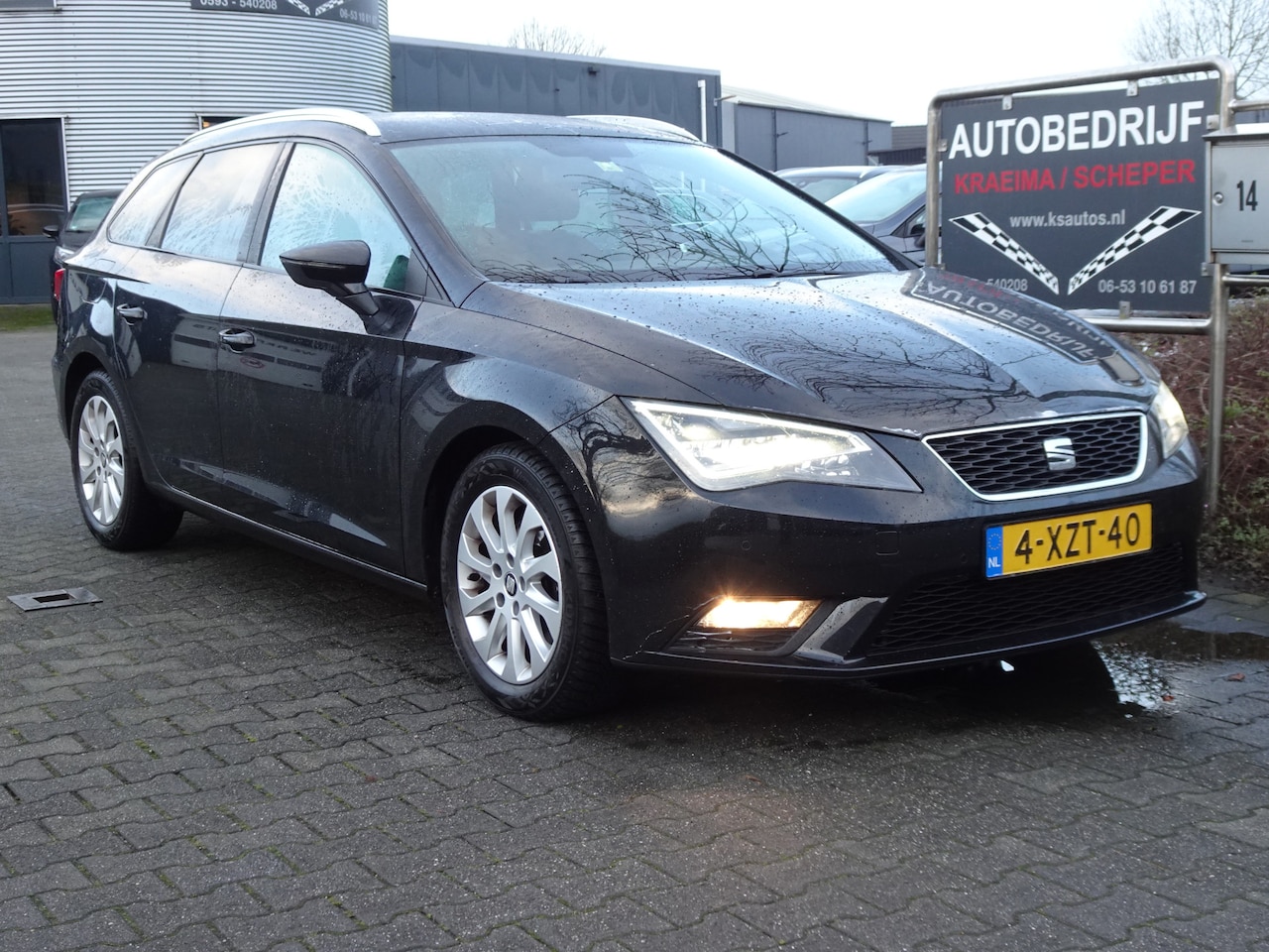 Seat Leon ST - 1.6 TDI St Sport - AutoWereld.nl