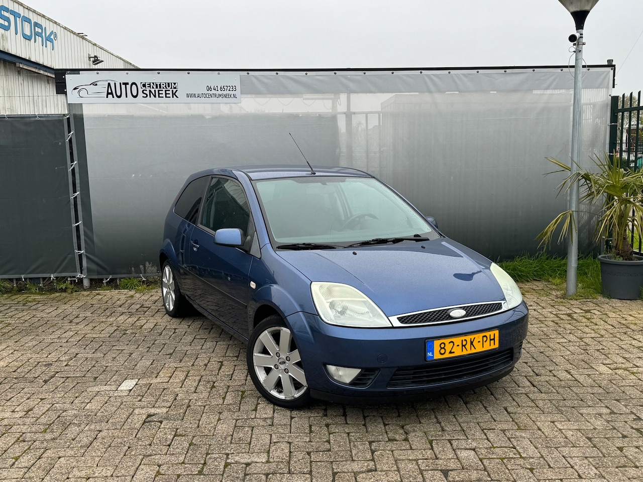 Ford Fiesta - 1.3 Futura - APK 06-25 - Airco - Elek ramen - AutoWereld.nl