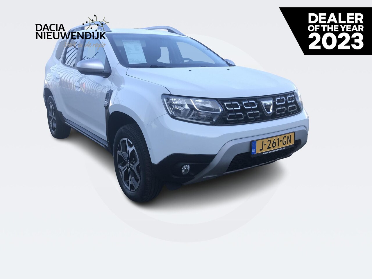 Dacia Duster - 1.0 TCe Prestige / APPLE CAR PLAY / ANDROID AUTO / PARKEERSENSOREN / LICHTMETALEN VELGEN 1 - AutoWereld.nl