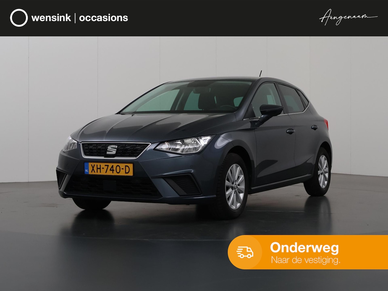 Seat Ibiza - 1.0 TSI Style Business Intense | Trekhaak | Navigatiesysteem | Parkeercamera | Cruise Cont - AutoWereld.nl