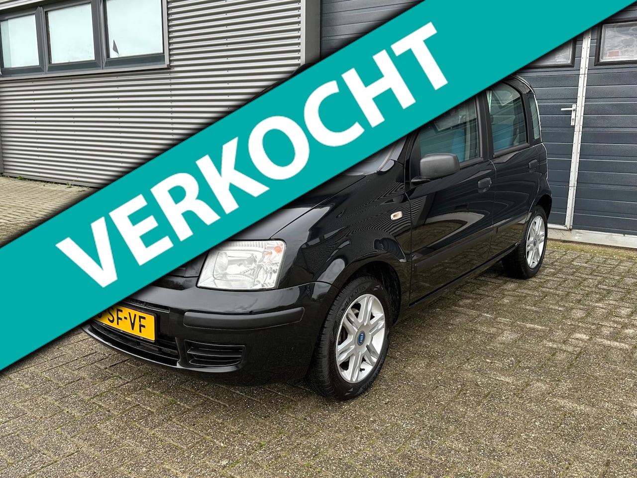 Fiat Panda - 1.2 SportSound -CLIMA - LM VELGEN - APK. - AutoWereld.nl