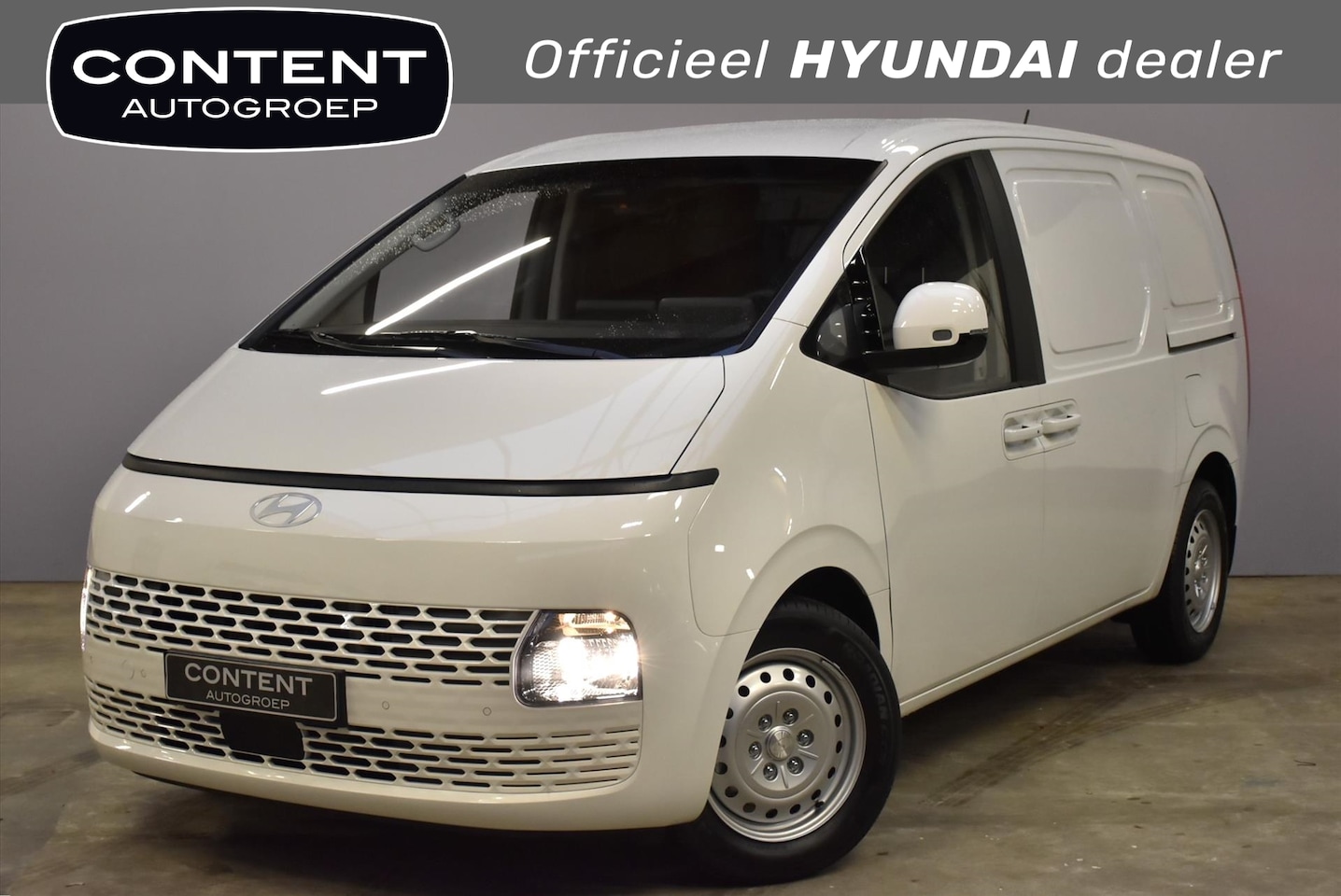 Hyundai Staria - 1.6 T-GDi Hybride 225pk Automaat - AutoWereld.nl