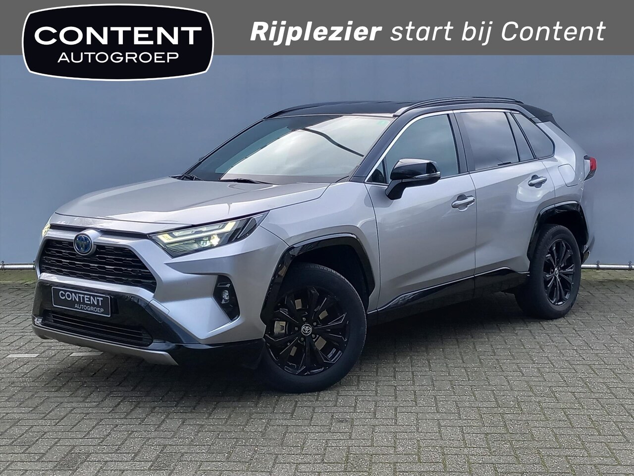 Toyota RAV4 - 2.5 Hybrid AWD Bi-Tone 1650kg Trekgewicht - AutoWereld.nl