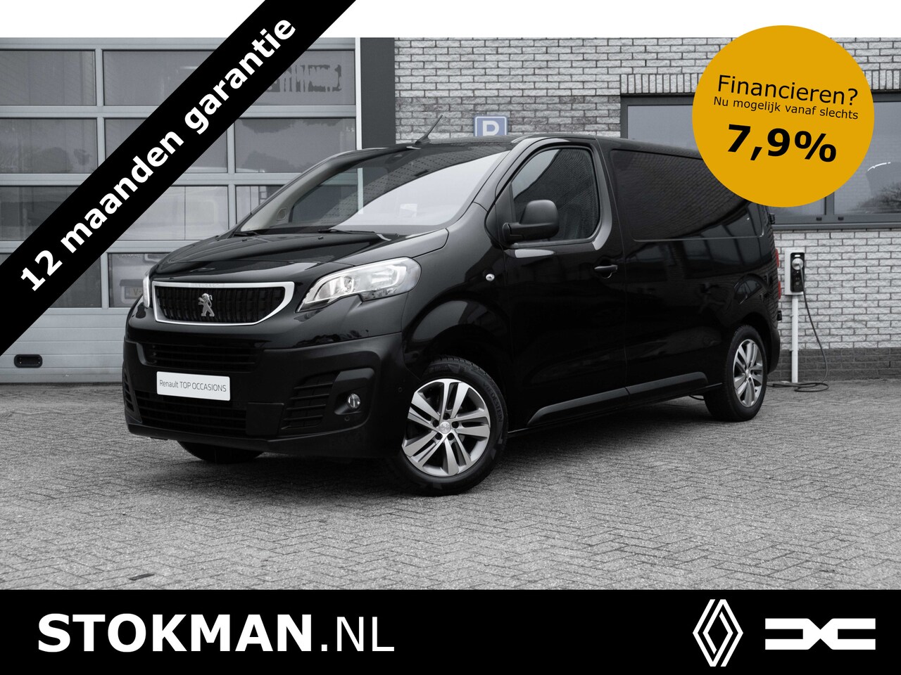 Peugeot Expert - 2.0 BlueHDI 180 Standard Premium | automaat | trekhaak | camera |  | Bovag rijklaarpakket - AutoWereld.nl