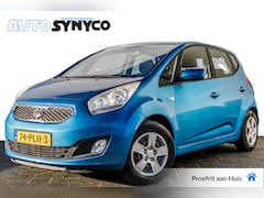 Kia Venga - 1.4 CVVT 90 Pk Seven | Trekhaak | Airco | Navigatie | Camera