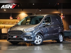 Ford Transit Courier - 1.5 TDCI Limited, 100 PK, Navigatie, Winterpakket, Camera, DAB, Donker/Grijs, Apple/Car/Pl