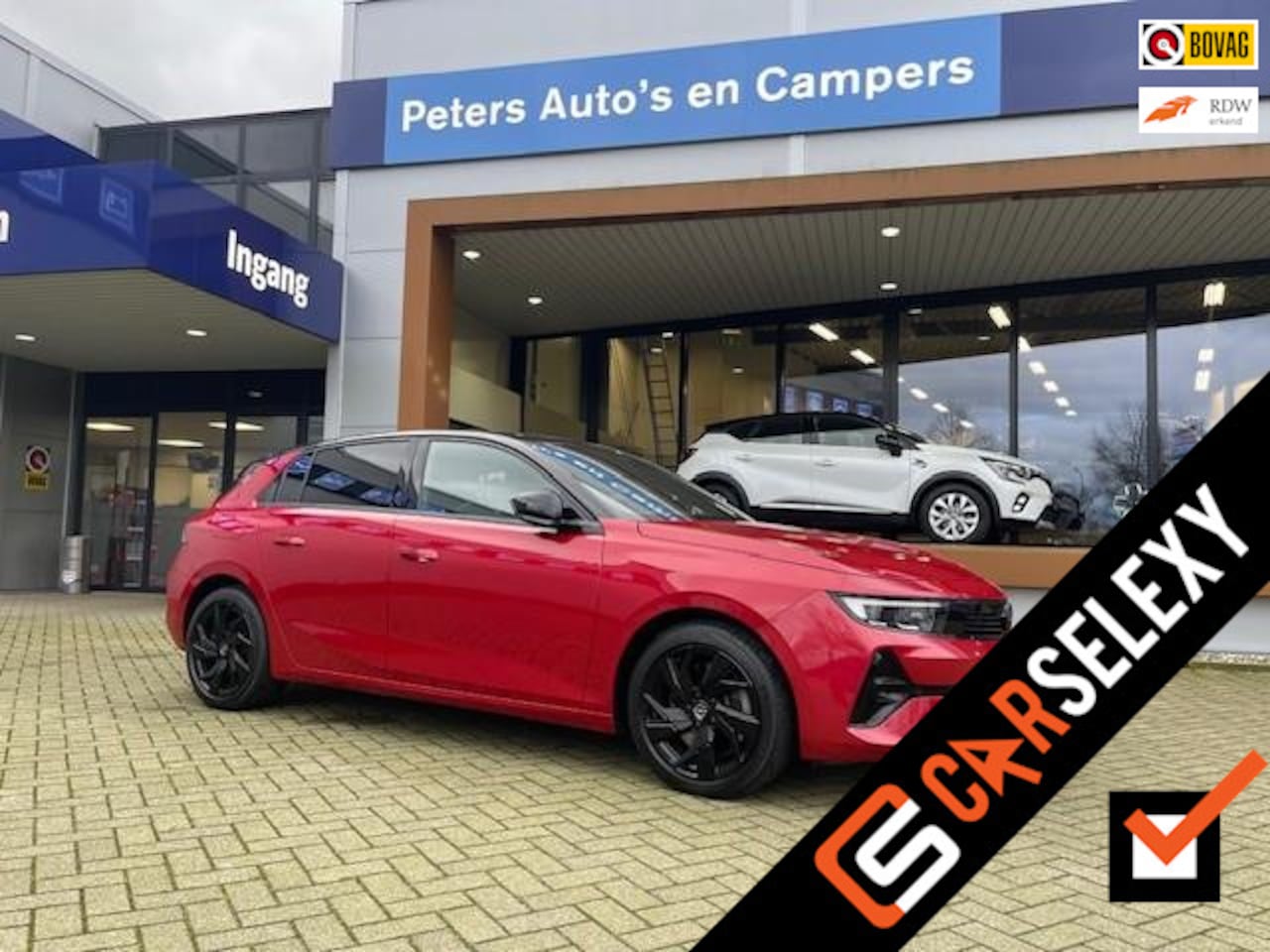 Opel Astra - | 1.6 Hybrid PHEV 180PK GS Line - AutoWereld.nl