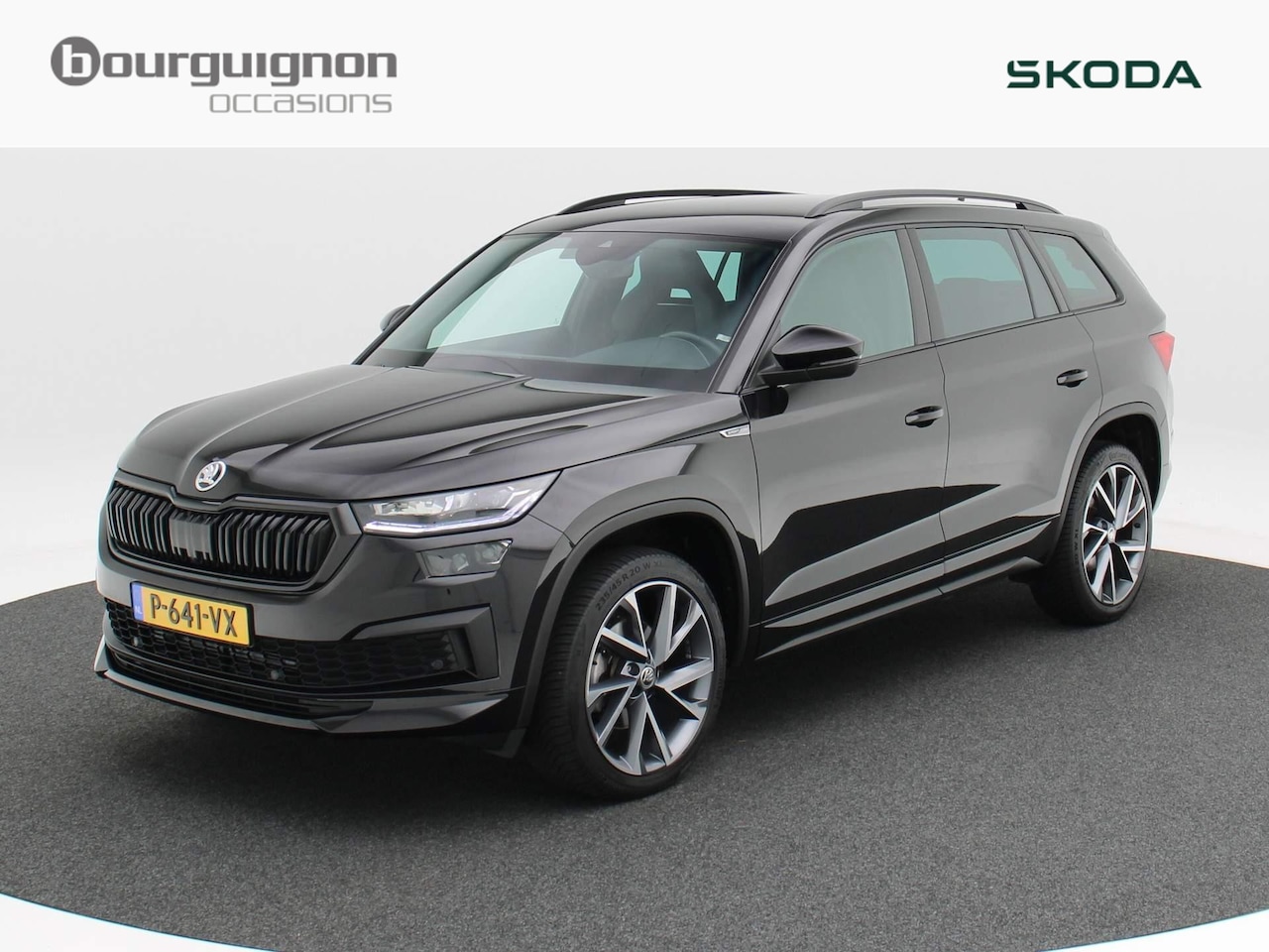 Skoda Kodiaq - 1.5 TSi 150 Pk Automaat Sportline Business | 7 Persoons | Virtual Cockpit | Navigatie | Ad - AutoWereld.nl