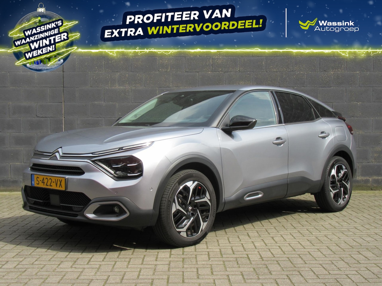 Citroën C4 - 1.2i 130pk Automaat Shine | Navigatie | Climate Control | Camera - AutoWereld.nl