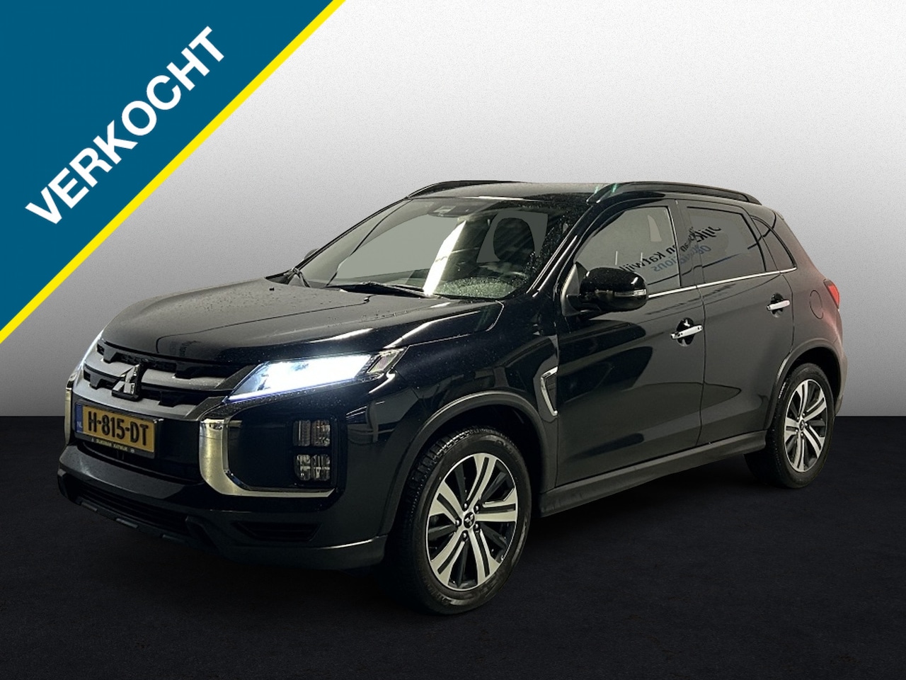 Mitsubishi ASX - 2.0 Intense | Navi - AutoWereld.nl