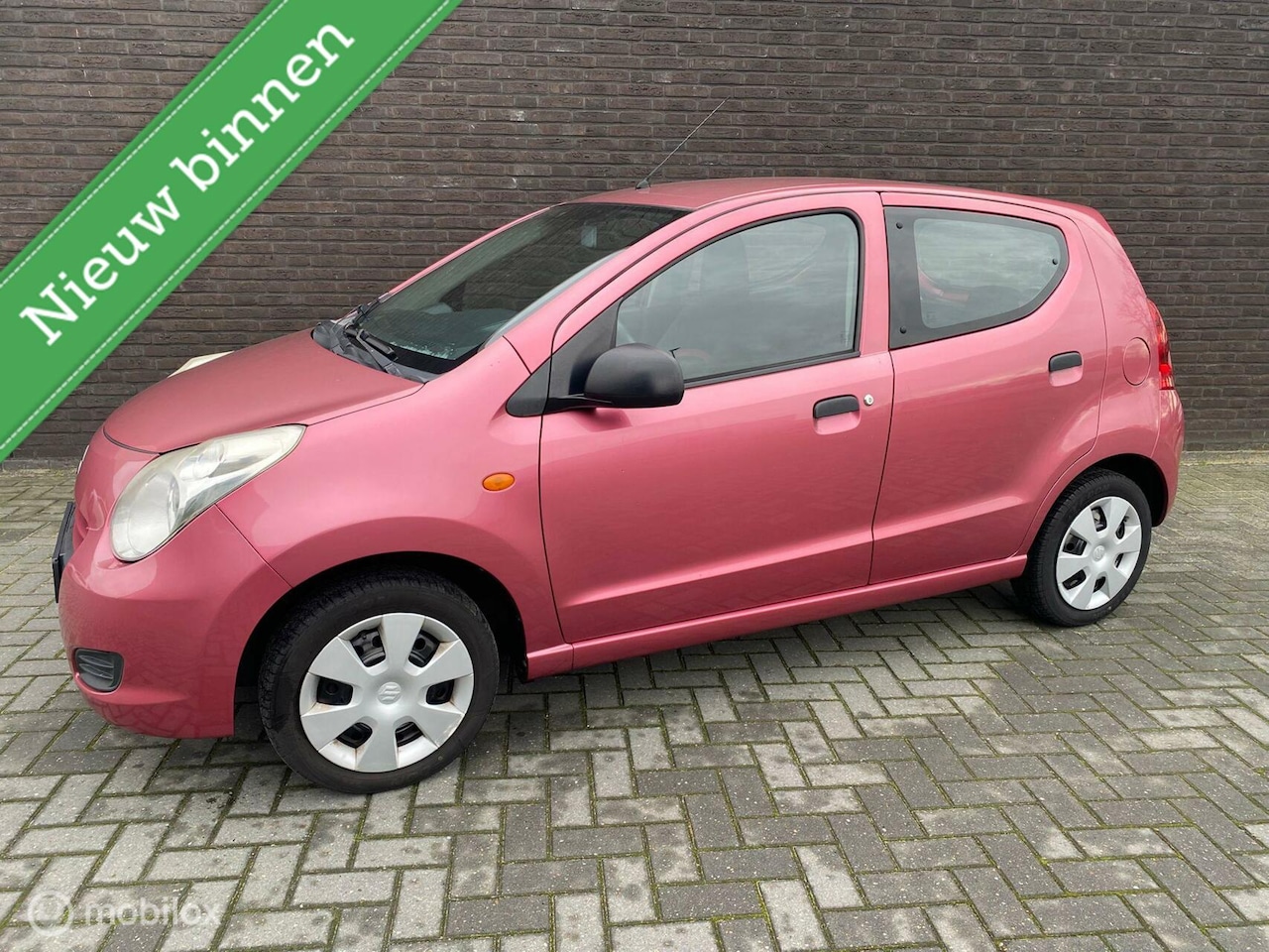 Suzuki Alto - 1.0 Comfort Airco|Elc Ramen|Netjes| - AutoWereld.nl