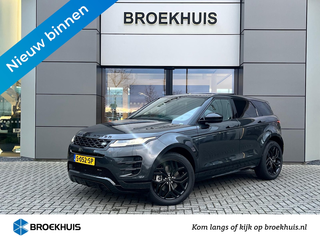 Land Rover Range Rover Evoque - P300e AWD R-Dynamic SE | El. trekhaak | Pano | Black Pack | 20 Inch | Meridian Surround | - AutoWereld.nl