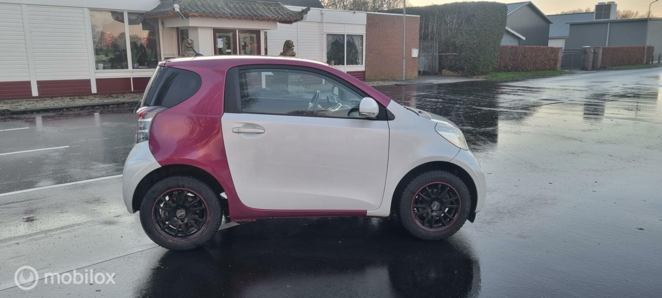 Toyota iQ - 1.0 VVTi Comfort lm wielen two color airco nwe apk