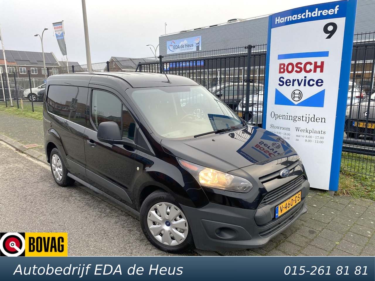 Ford Transit Connect - 1.5 TDCi L2 Economy Edition NL-auto van 1e eig met o.a. airco, bluetooth, elektr. rmn, etc - AutoWereld.nl