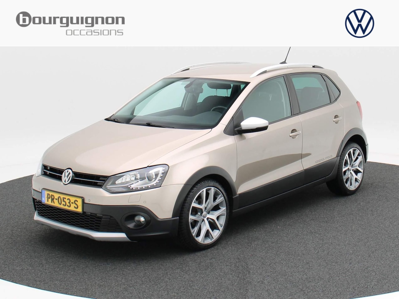 Volkswagen Polo - 1.2 TSi 90 Pk Automaat Cross | Navigatie | Climate Control | DAB | Xenon - AutoWereld.nl