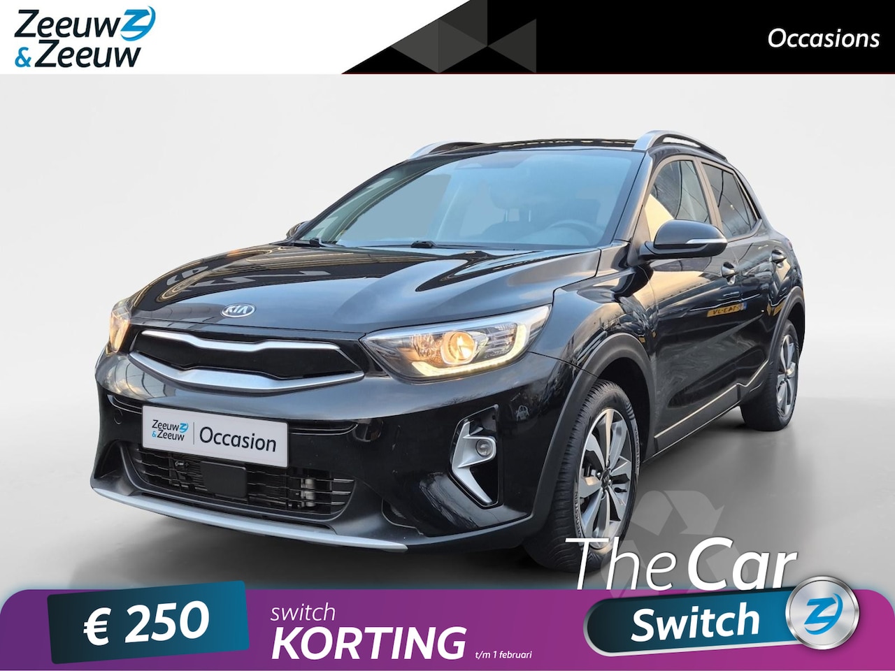 Kia Stonic - 1.0 T-GDi MHEV DynamicPlusLine | Airco | Navi | Camera | LM Velgen | - AutoWereld.nl