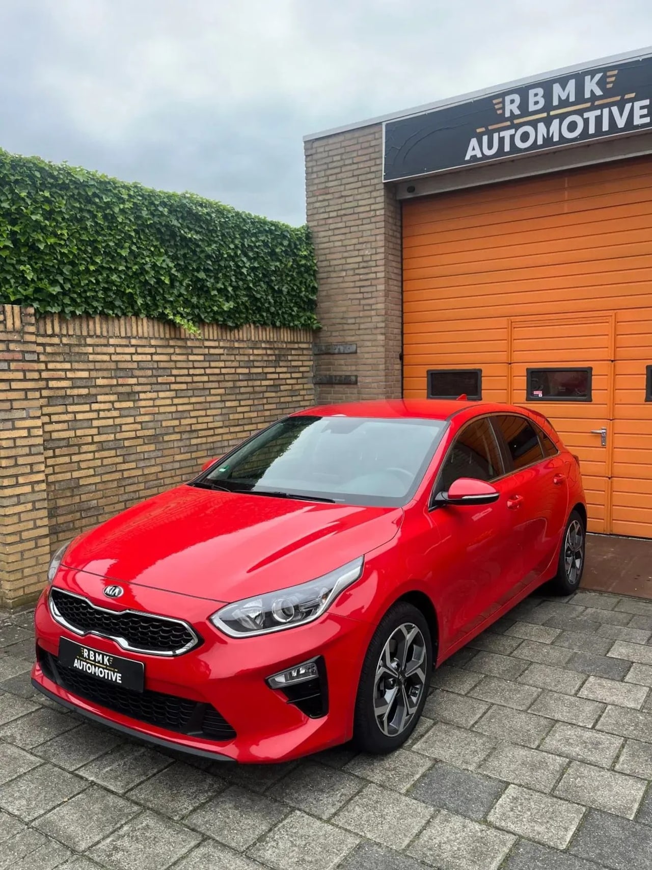 Kia Cee'd - 1.0 T-GDi DynamicLine 1.0 T-GDi DynamicLine - AutoWereld.nl