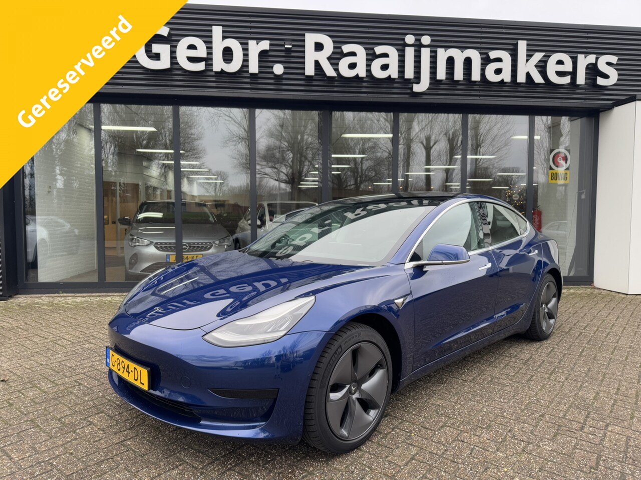 Tesla Model 3 - Standard RWD Plus 60 kWh*Trekhaak*Autopilot* - AutoWereld.nl