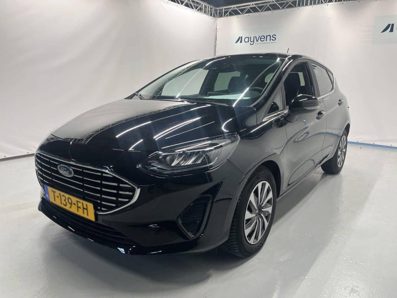 Ford Fiesta - 125pk EcoBoost Hybrid Titanium X B&O Navi Camera Winter Parking pack Privacy glass All sea - AutoWereld.nl