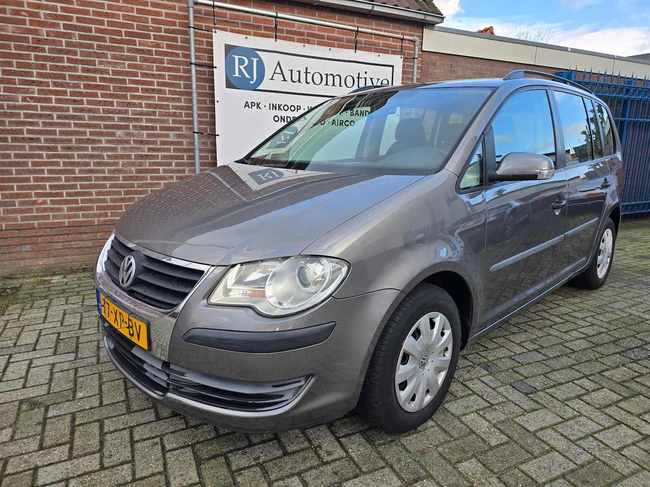 Volkswagen Touran - 1.4 TSI Optive APK/NAP - AutoWereld.nl